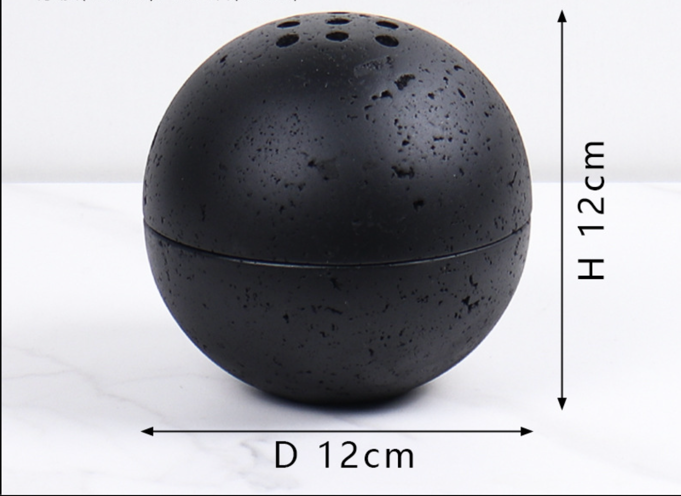 Natural Marble Aromatherapy Burner Stone Incense & Fragrance Diffuser