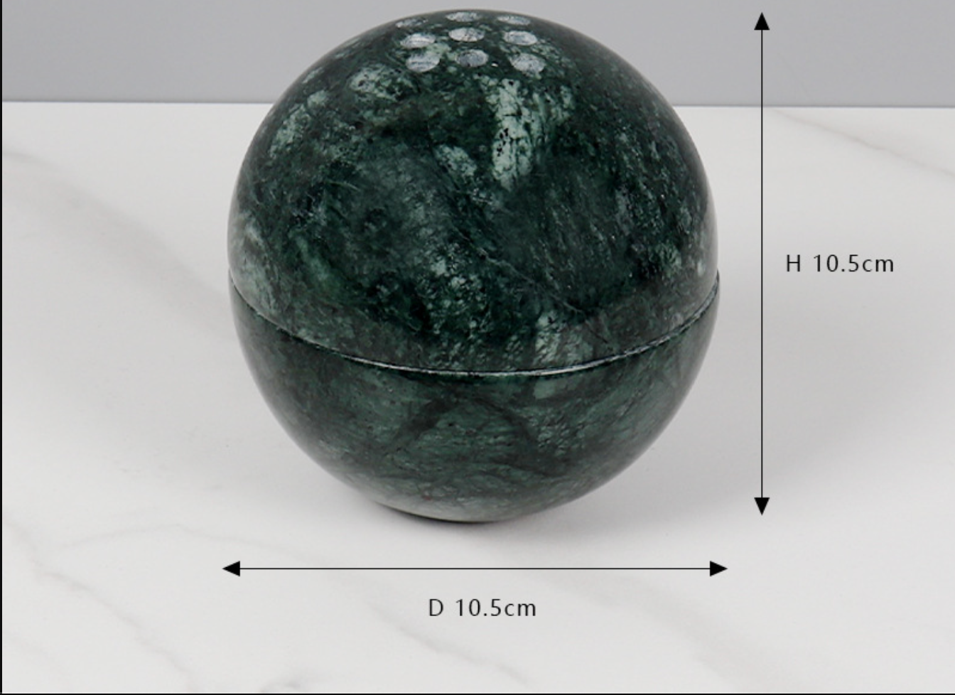 Natural Marble Aromatherapy Burner Stone Incense & Fragrance Diffuser