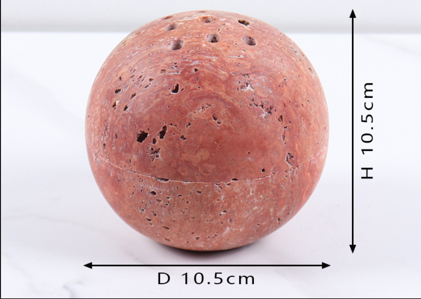 Natural Marble Aromatherapy Burner Stone Incense & Fragrance Diffuser
