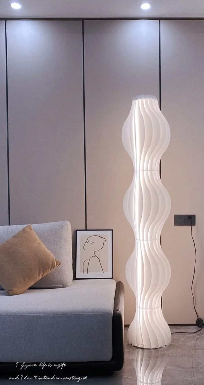 Modern Nordic LED Floor Lamp for Living Room and Bedroom