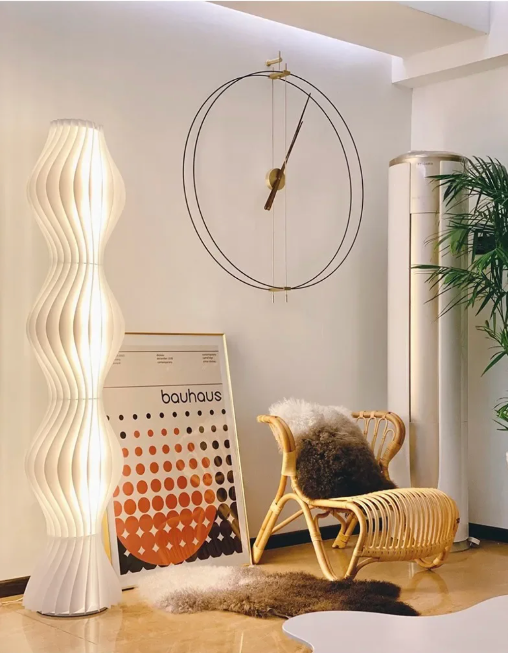 Modern Nordic LED Floor Lamp for Living Room and Bedroom