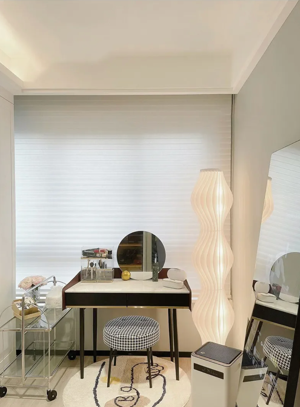 Modern Nordic LED Floor Lamp for Living Room and Bedroom