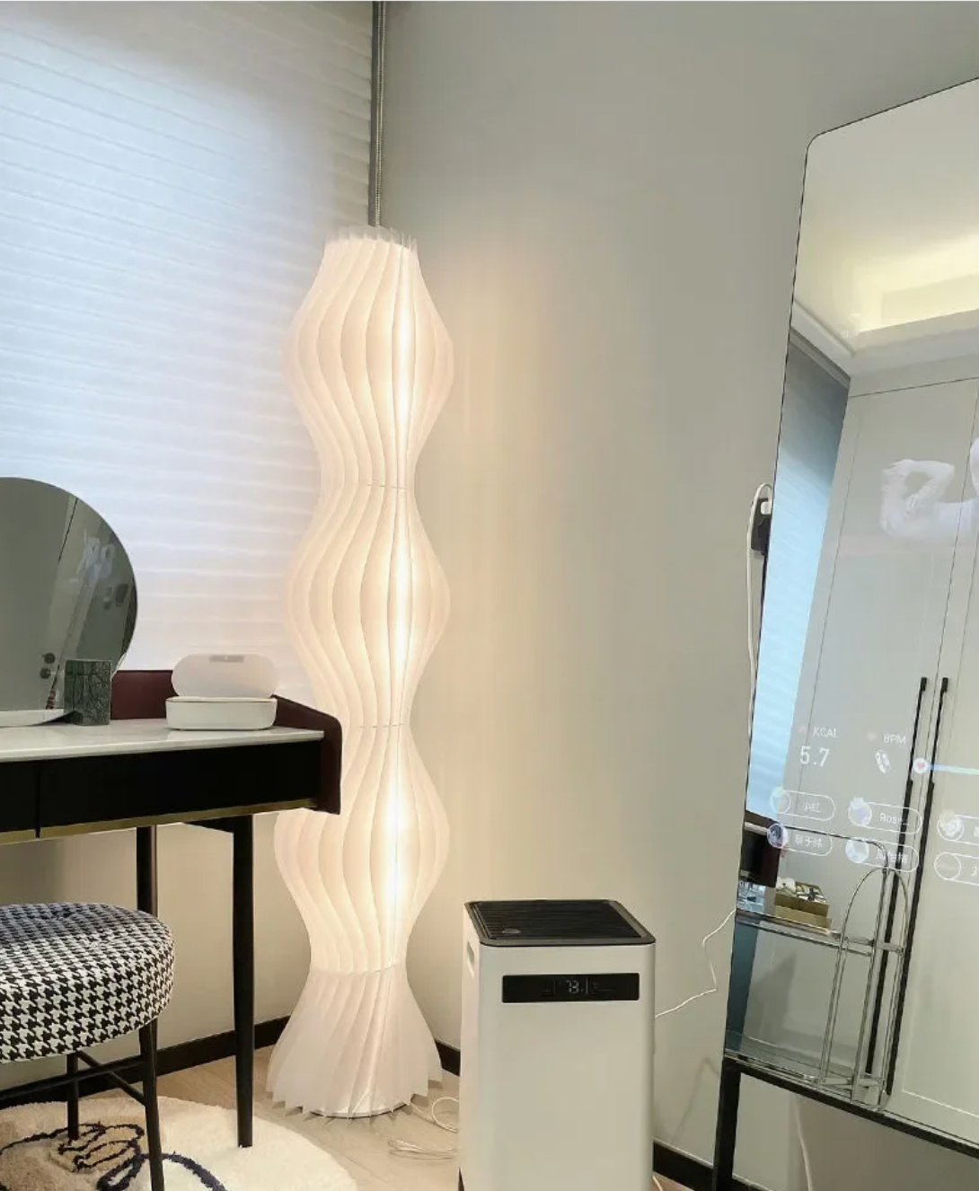 Modern Nordic LED Floor Lamp for Living Room and Bedroom
