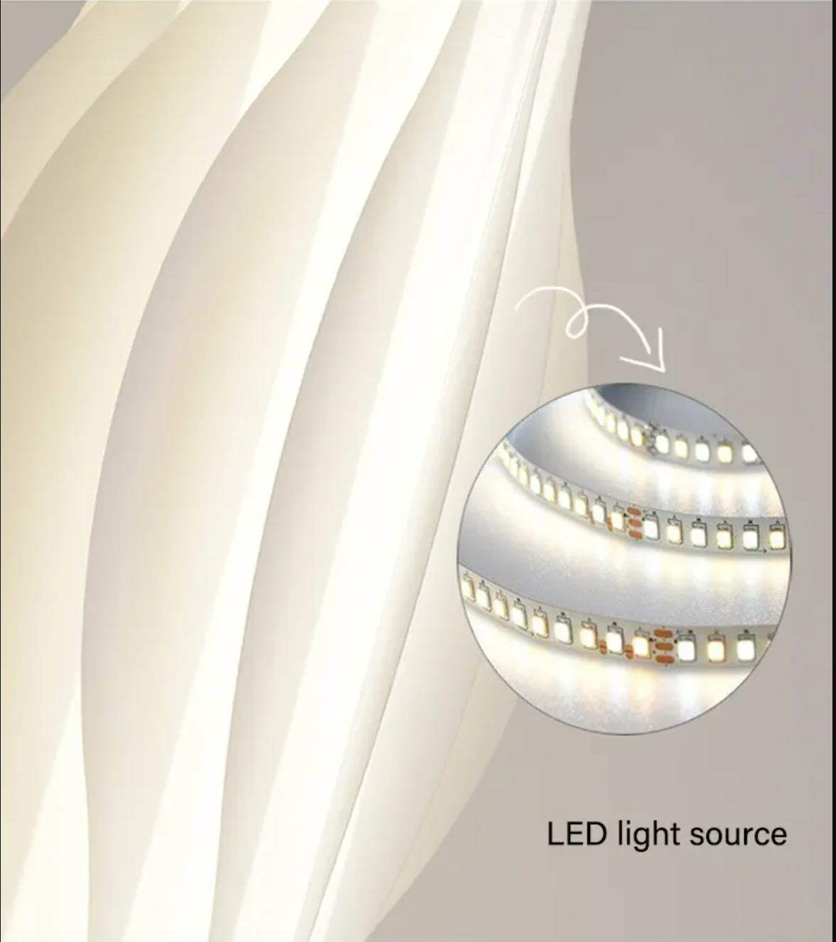 Modern Nordic LED Floor Lamp for Living Room and Bedroom