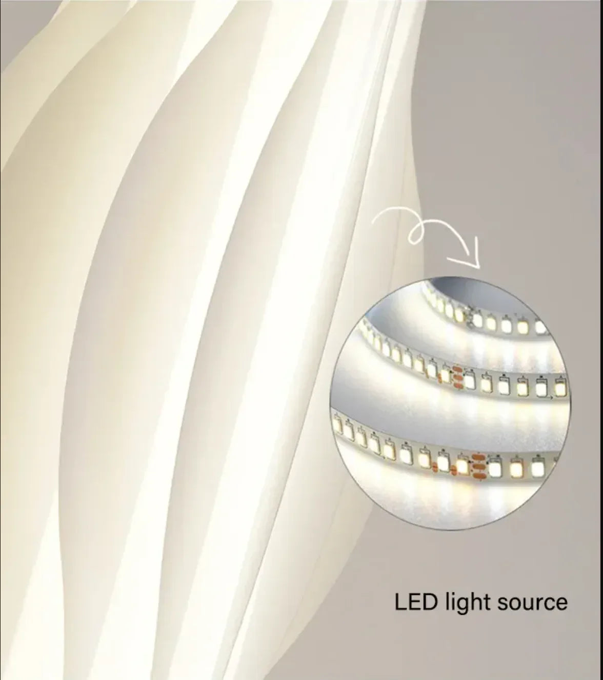 Modern Nordic LED Floor Lamp for Living Room and Bedroom