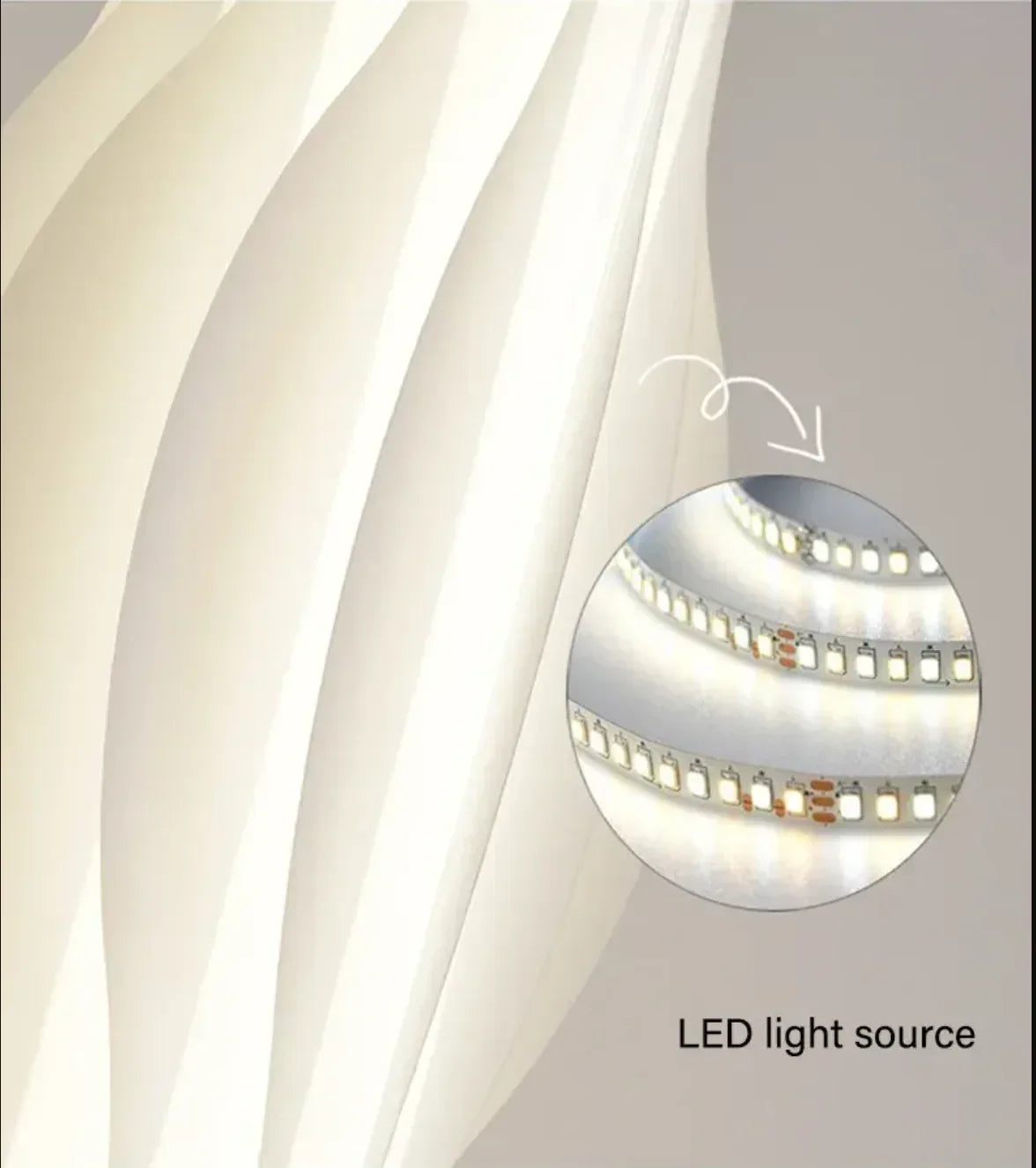 Modern Nordic LED Floor Lamp for Living Room and Bedroom