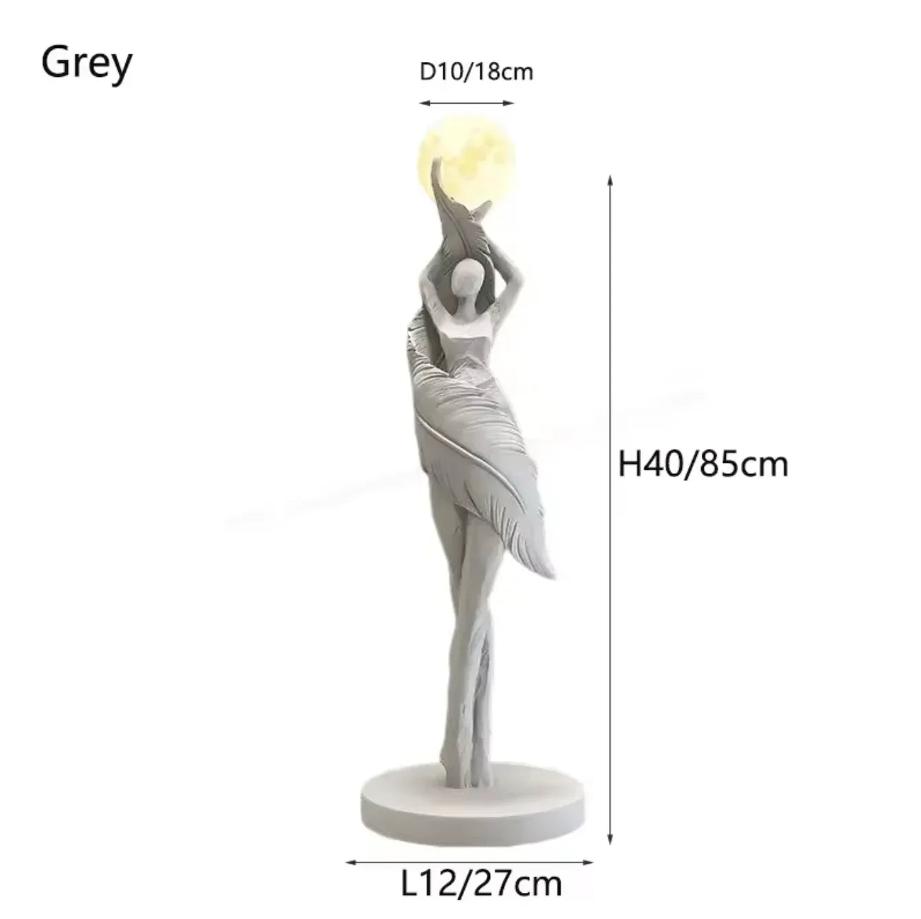 Rechargeable Retro Floral Table Lamp French Pastoral 10 H 40 Cms