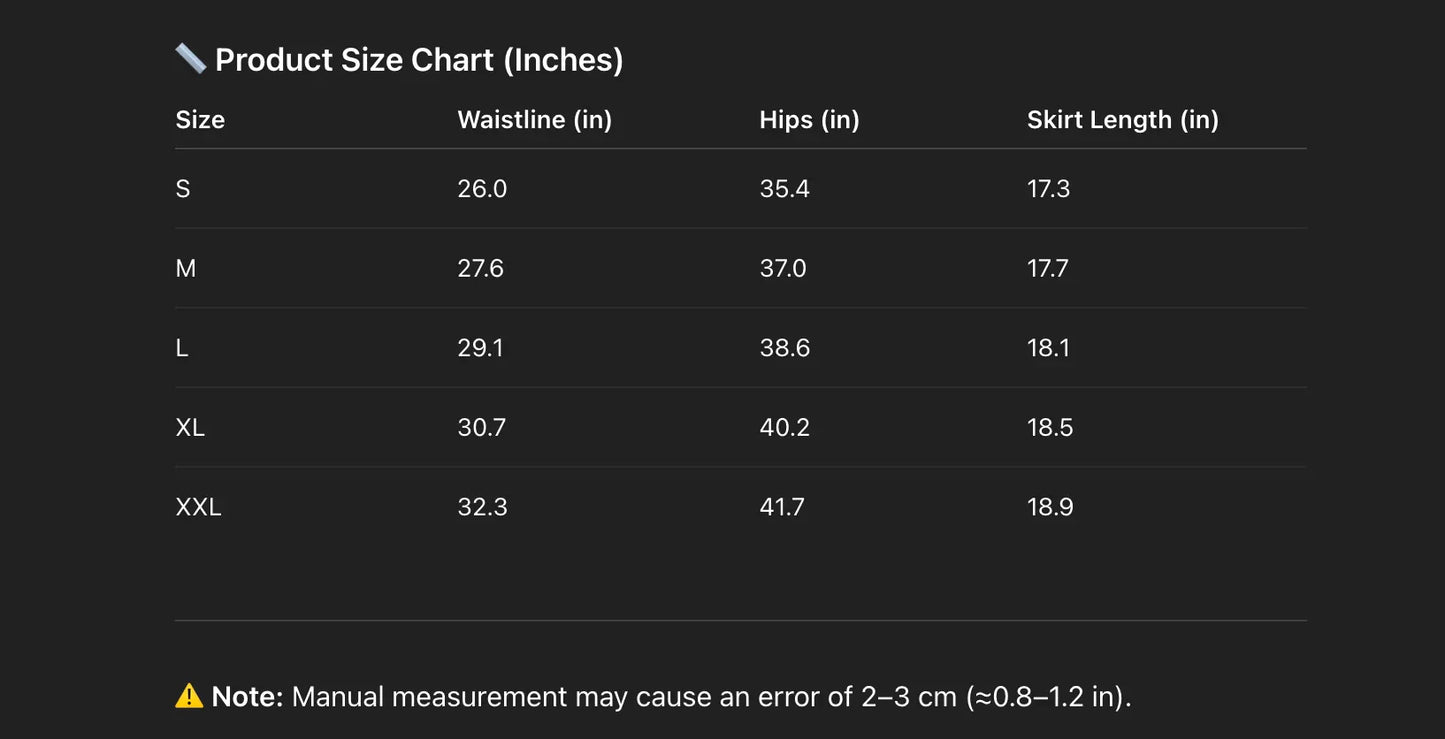 Women’s Leather Mini Skirt High Waist Oil Wax A-Line