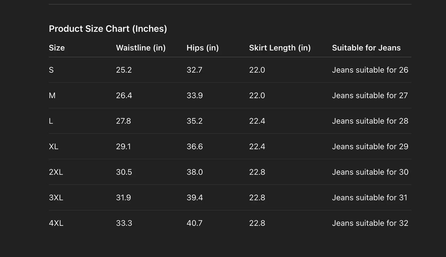 Women Leather Skirt High Waist Mid-Length with Back Slit