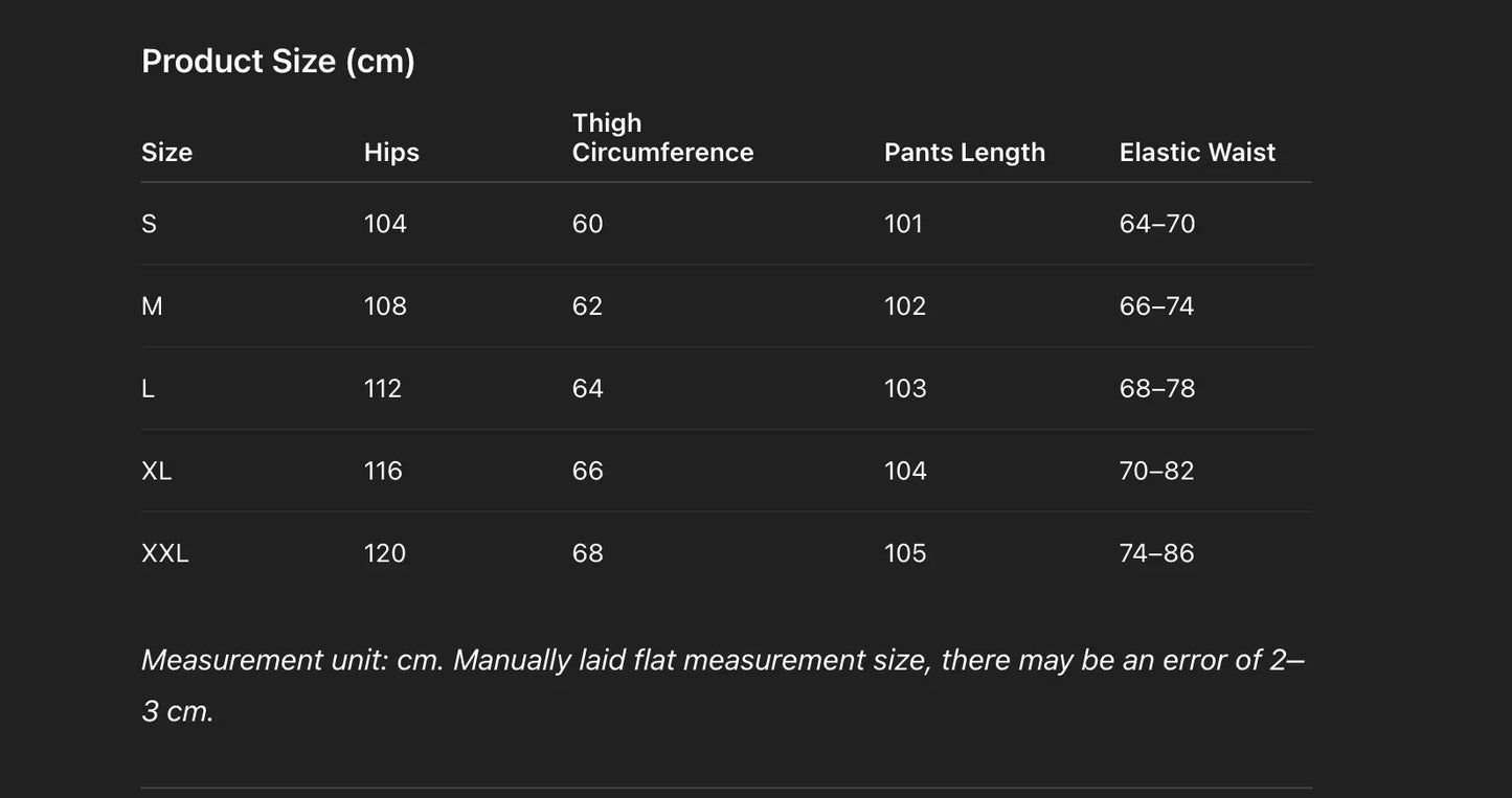 Women Genuine Leather Trousers Elastic Waist Carrot Pants