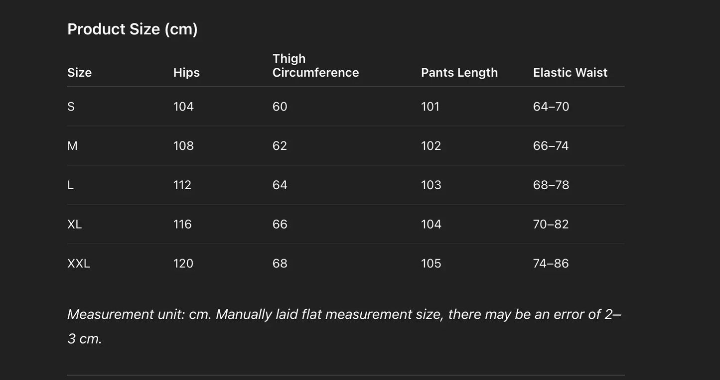 Women Genuine Leather Trousers Elastic Waist Carrot Pants