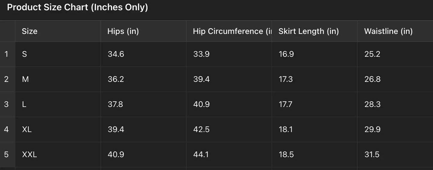 Women’s Genuine Leather Mini Skirt High Waist