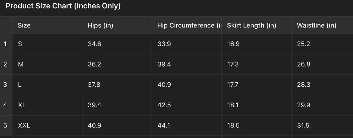 Women’s Genuine Leather Mini Skirt High Waist