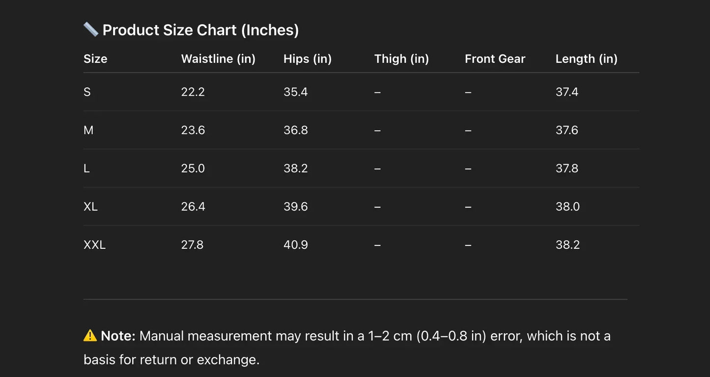 Women’s Leather Waisted Bermuda Trousers