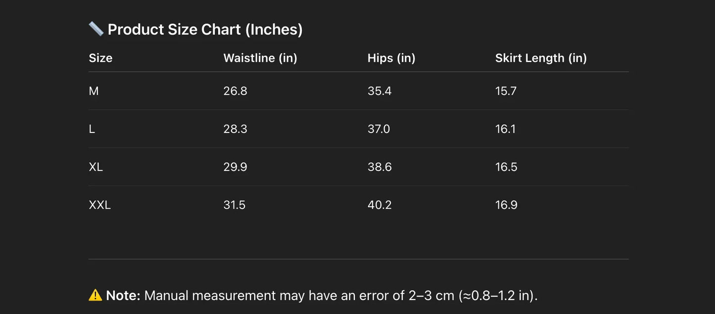 Women’s Leather Suede Mini Skirt A-Line