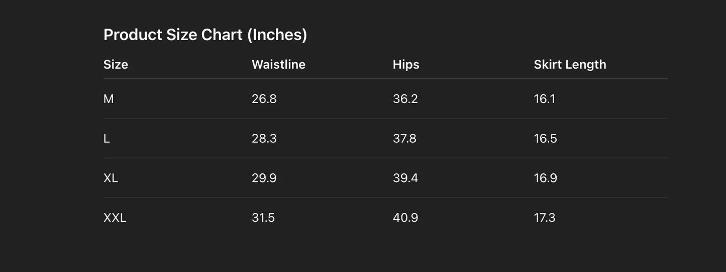 Genuine Suede Leather Mini Skirt High Waist for Women