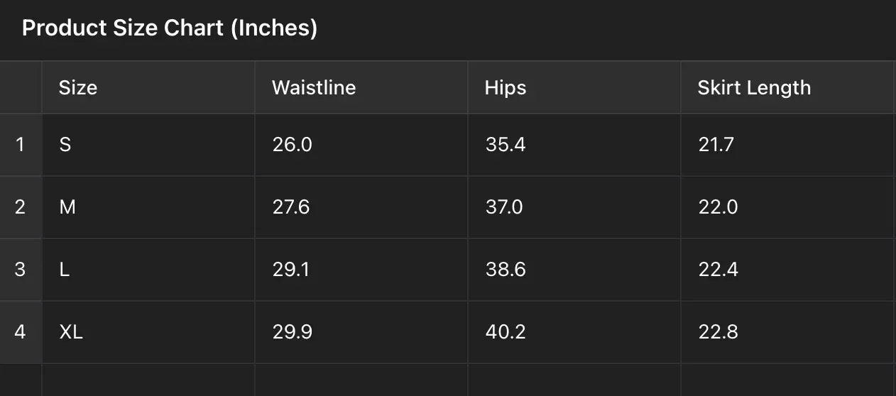 Brown Genuine Leather High Waist Skirt Women’s With Slit