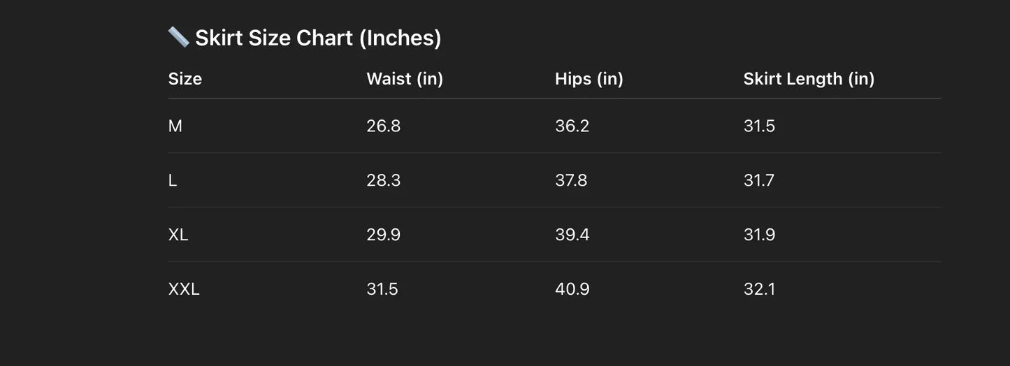 Genuine Leather Skirt High Waisted Slim Fit with Front Slit