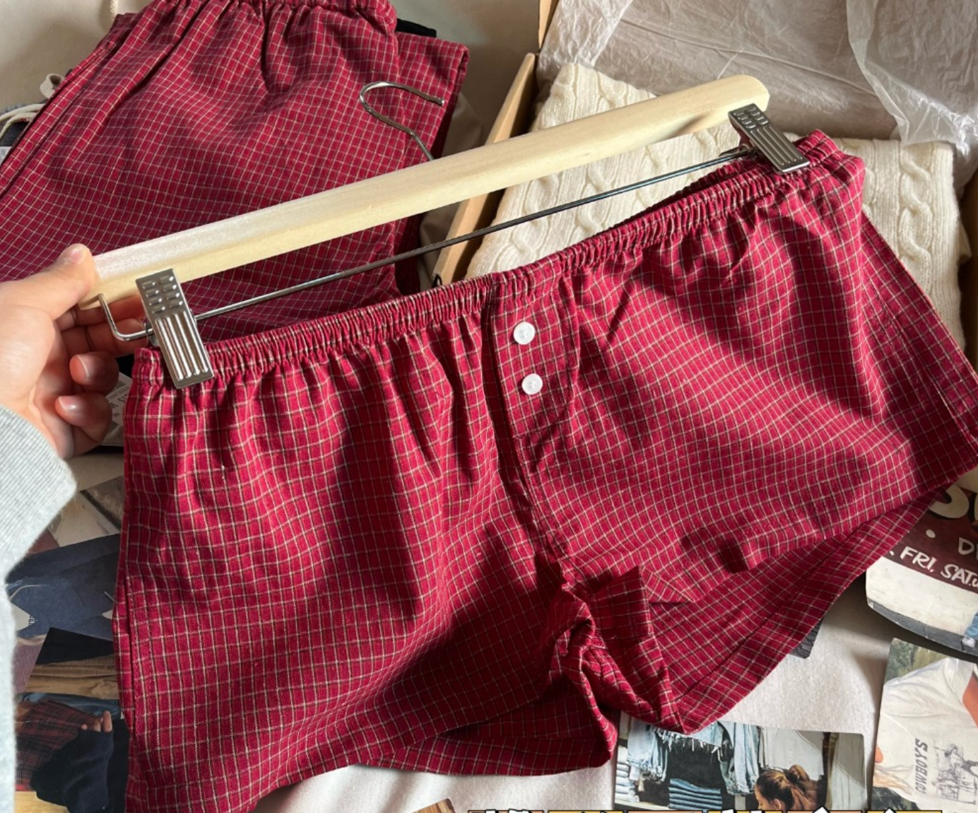 cotton boxer briefs women