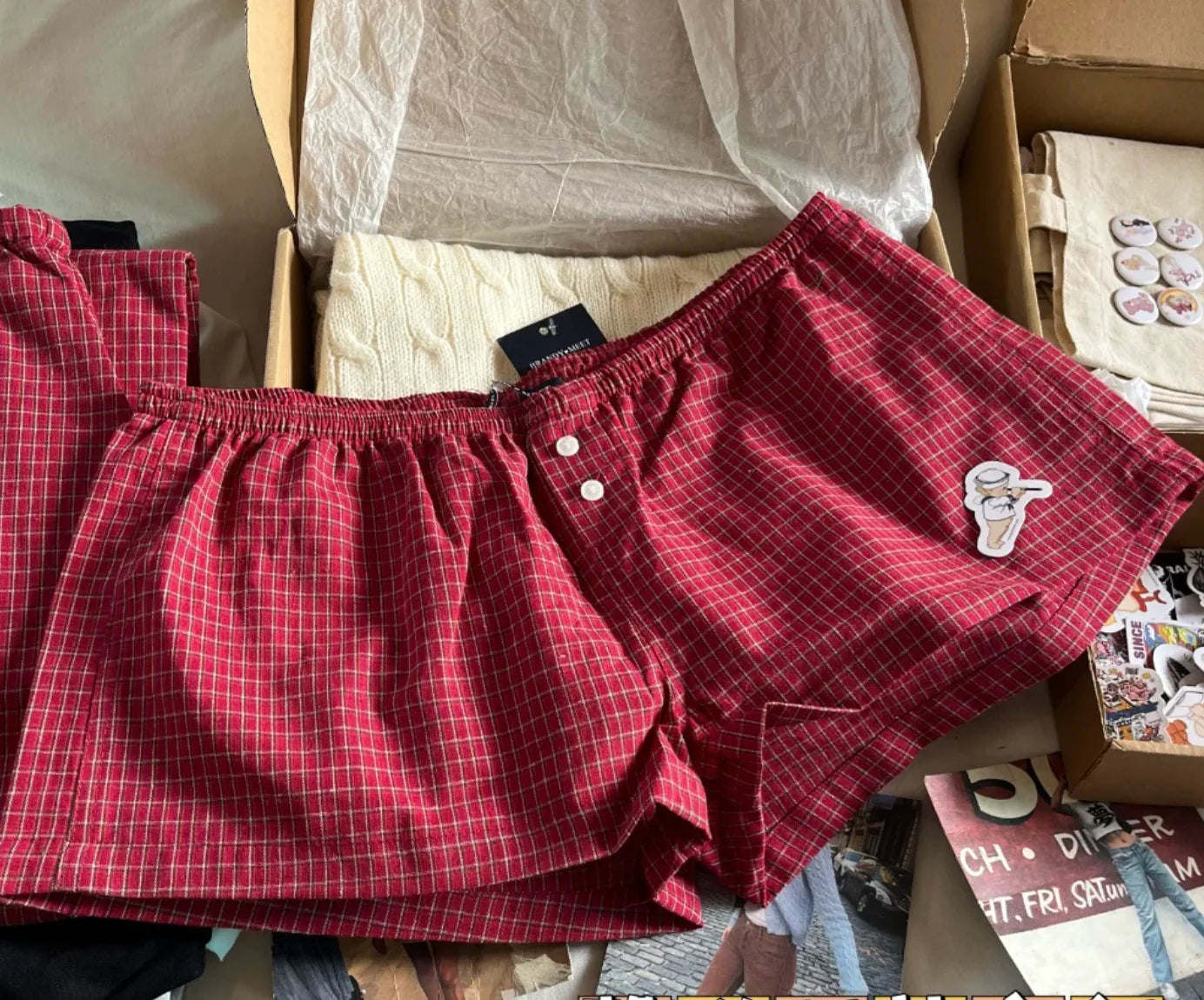 cotton boxer briefs women