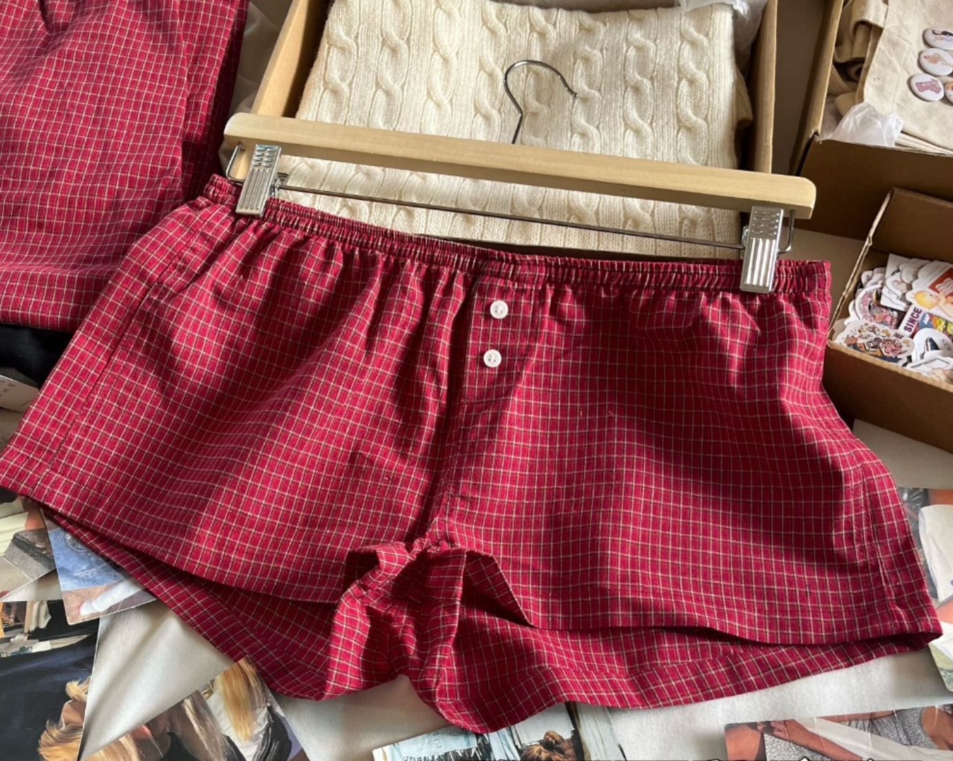cotton boxer briefs women
