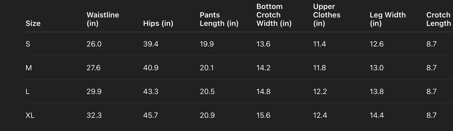 Long Women Shorts Three Quarters