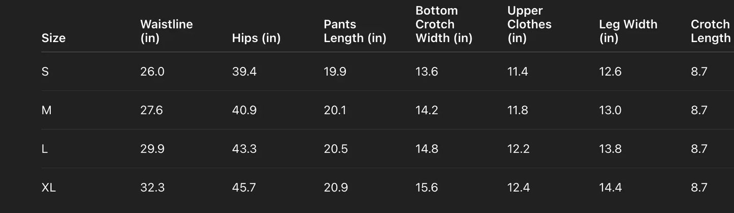 Long Women Shorts Three Quarters