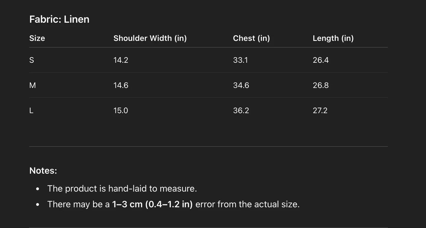 Linen womens sleeveless button up vest