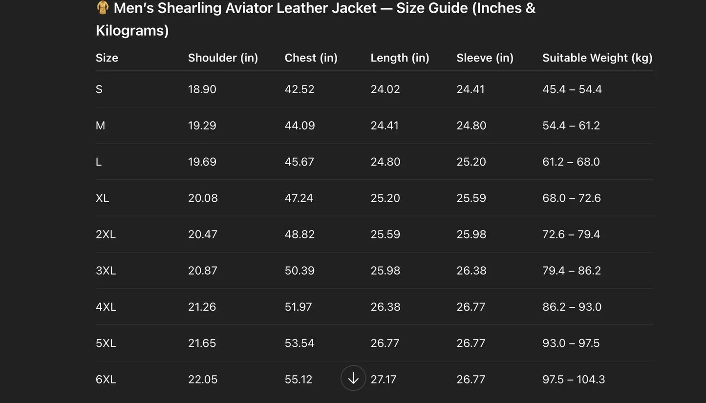 Men’s B3 Real Shearling Fur Leather Jacket