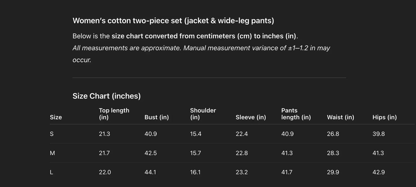 V-neck color block drawstring trouser set