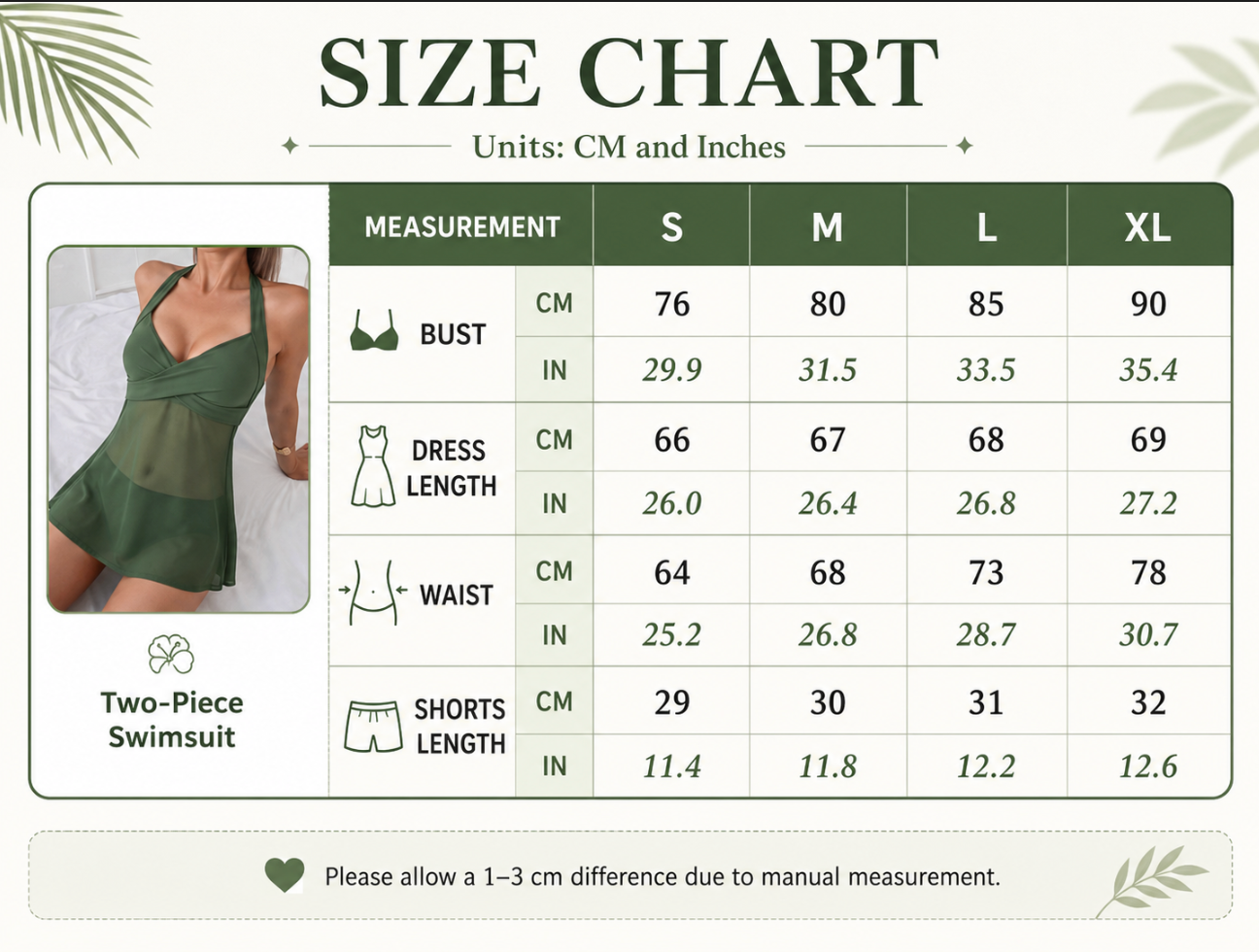 Olive Halter Mesh Swim Dress One Piece Swimsuit