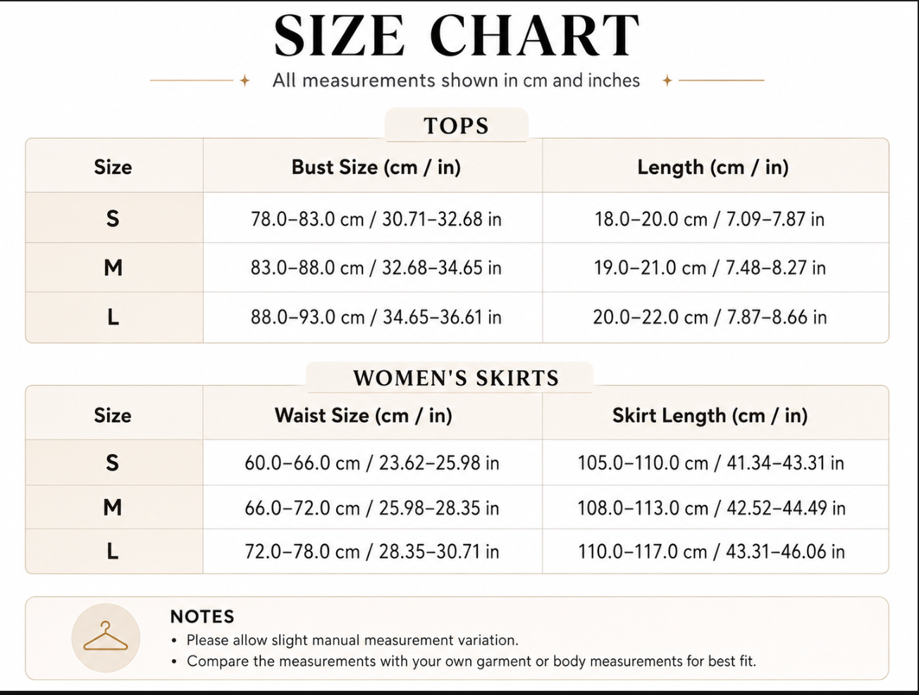 Women’s Three Piece Swimsuit Set with Long Skirt