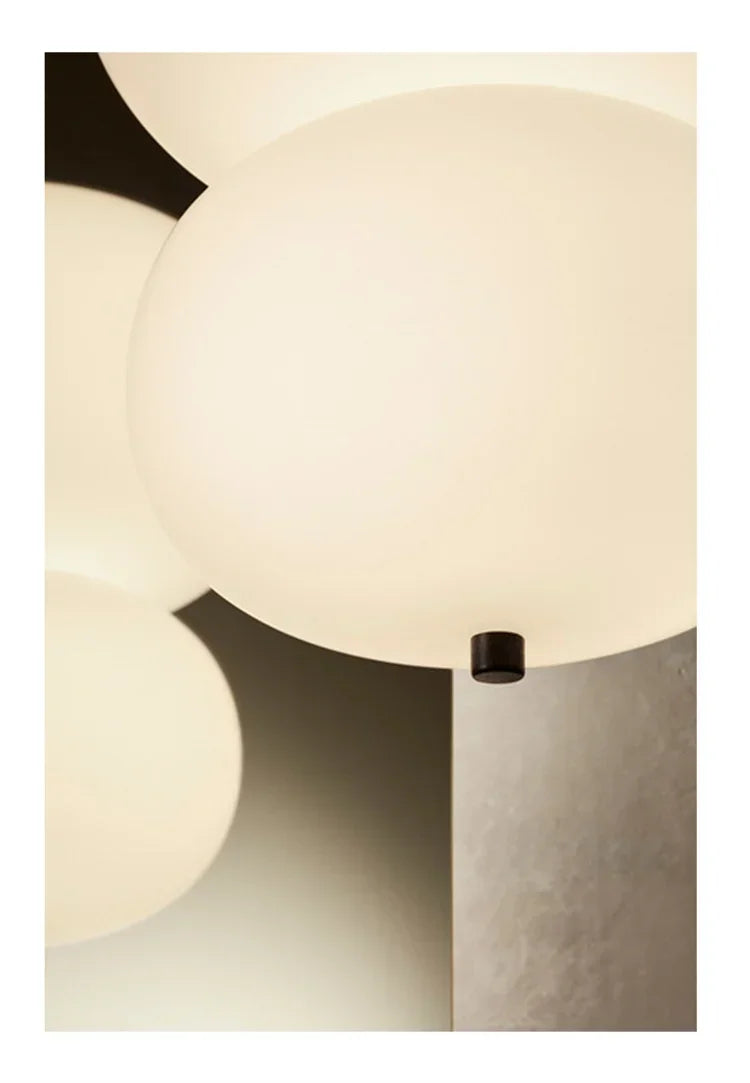 Nordic Double Globe Pendant Lamp Ceiling Light