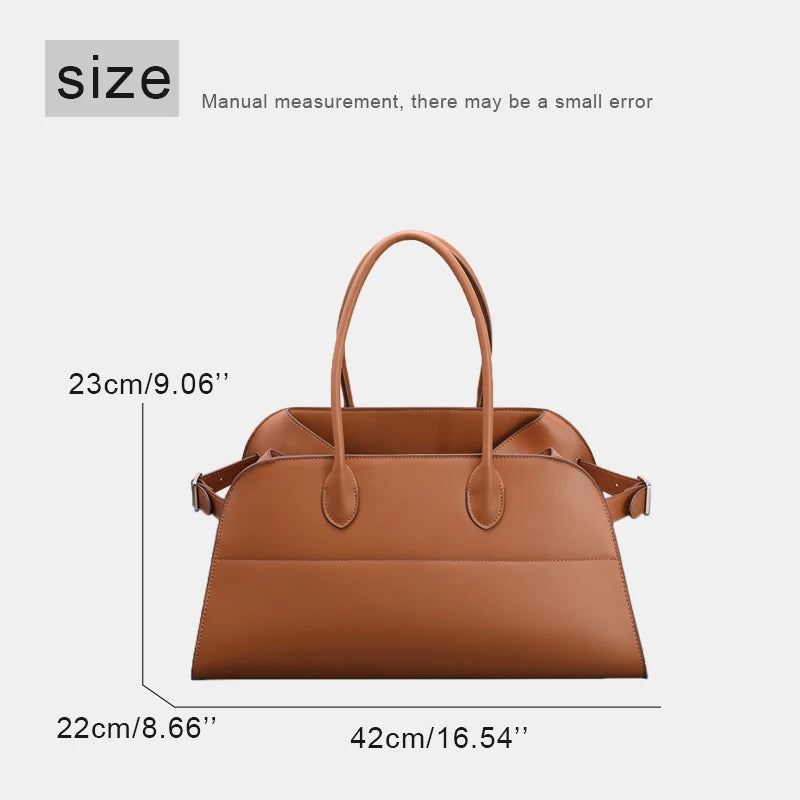 レザーショルダーバッグ、レザートートバッグ、女性用レザーバッグで上品なコーディネートを実現。