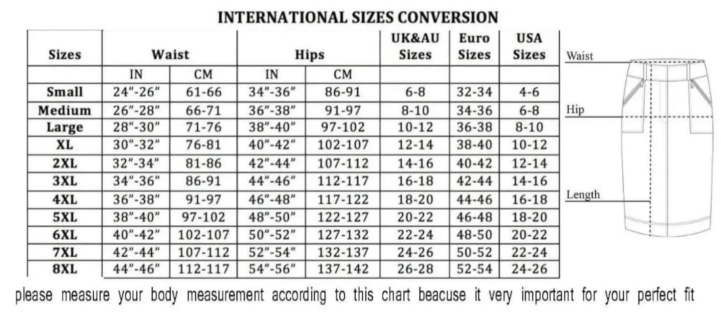 Women Front Zip Leather Skirt