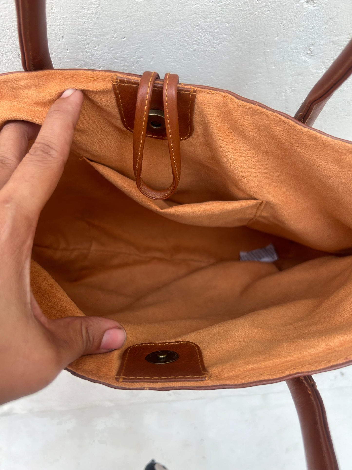 Handwoven Straw Tote Bag