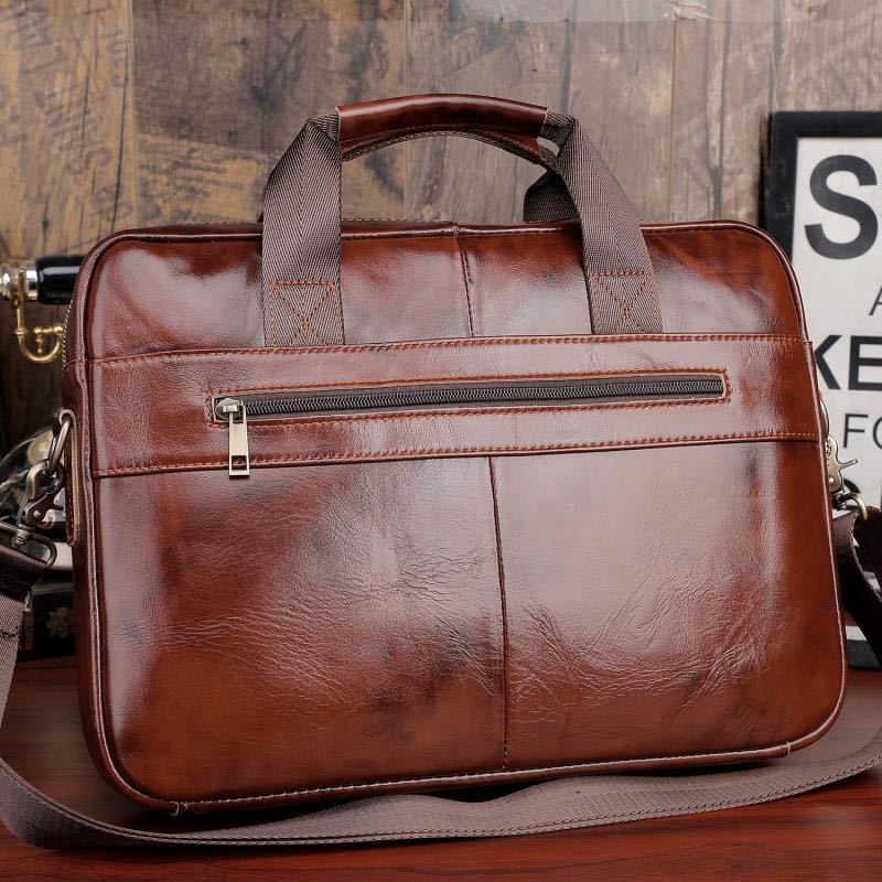Laptop Briefcase and Leather Business Bag for Work