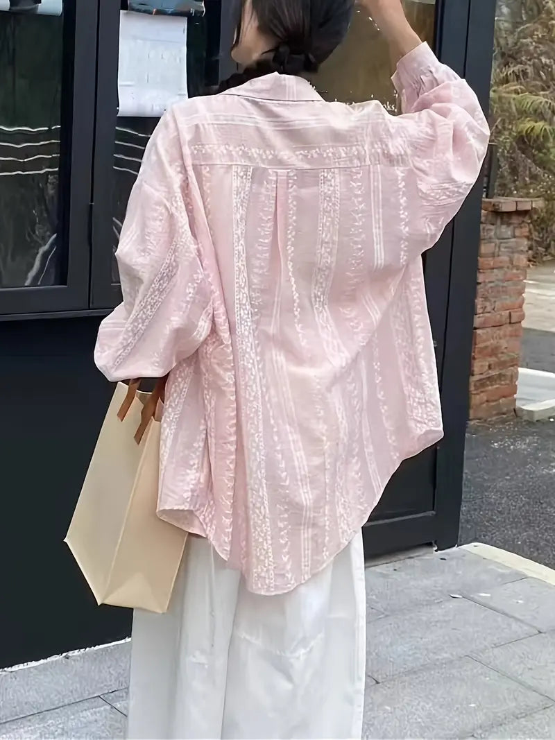 women's long sleeve blouse for summer beach