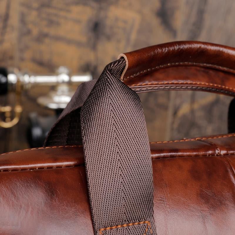 Laptop Briefcase and Leather Business Bag for Work