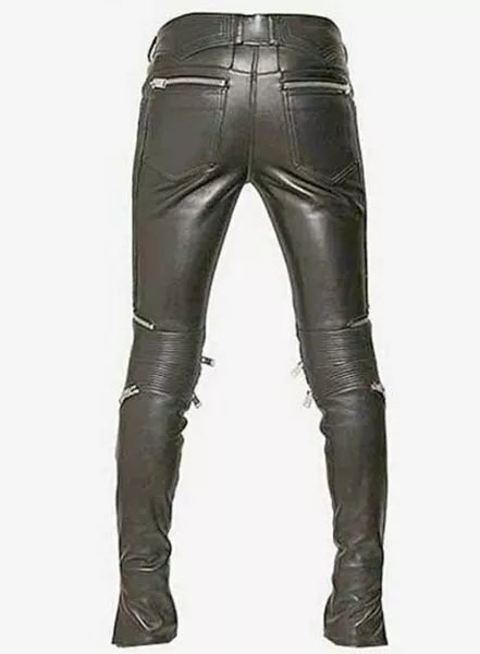 Men's Original Leather Motorcycle Pant