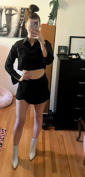 cropped blouses for women summer spring