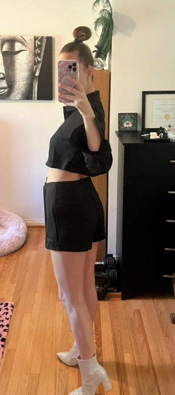 cropped blouses for women summer spring