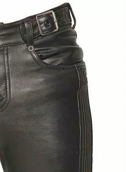 Men's Original Leather Motorcycle Pant