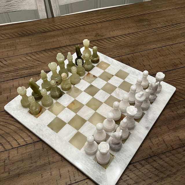 Handmade Marble chess set