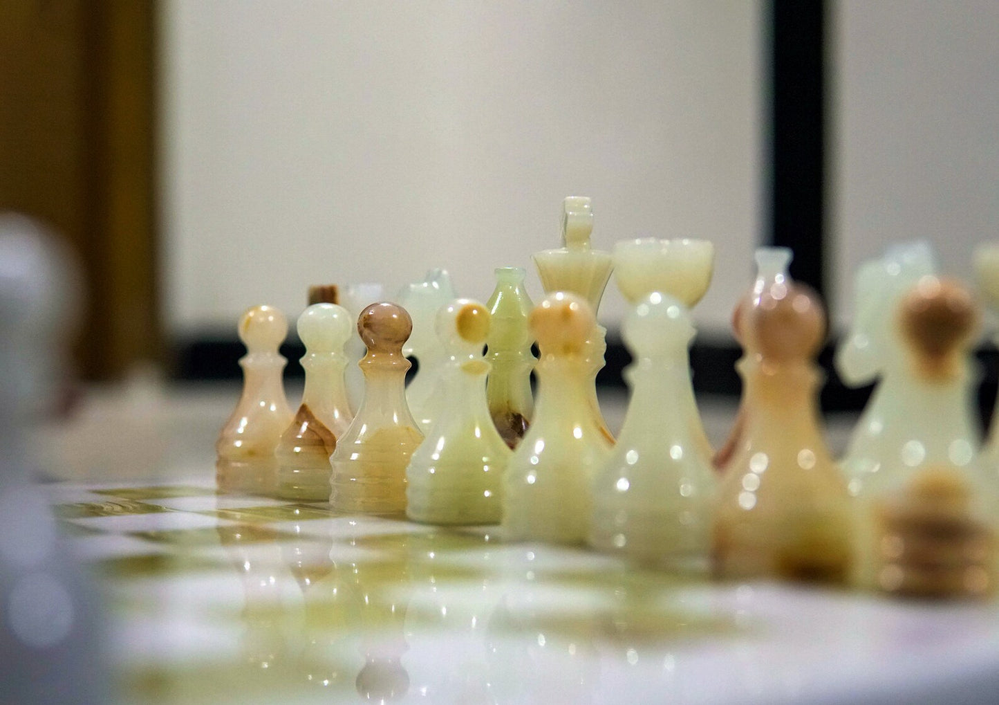 Handmade Marble chess set