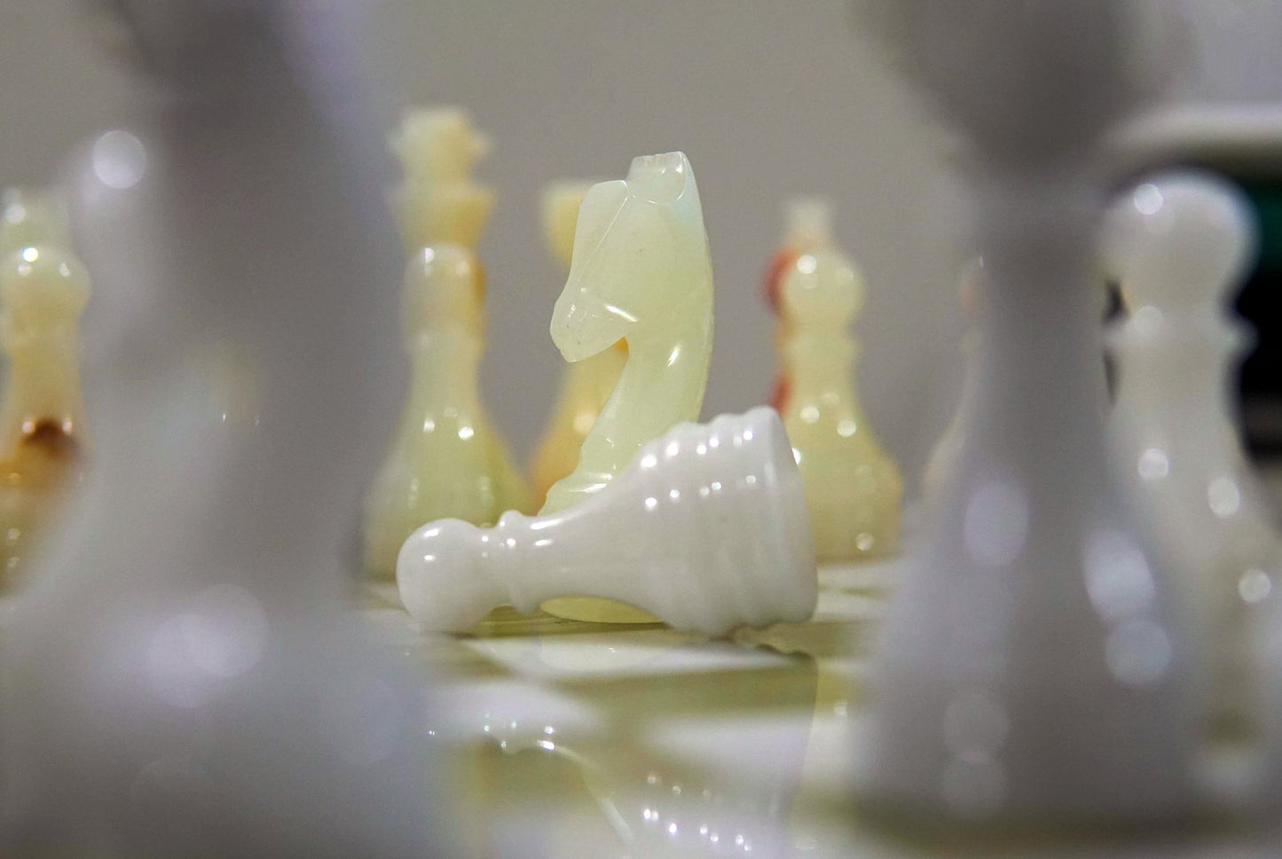 Handmade Marble chess set