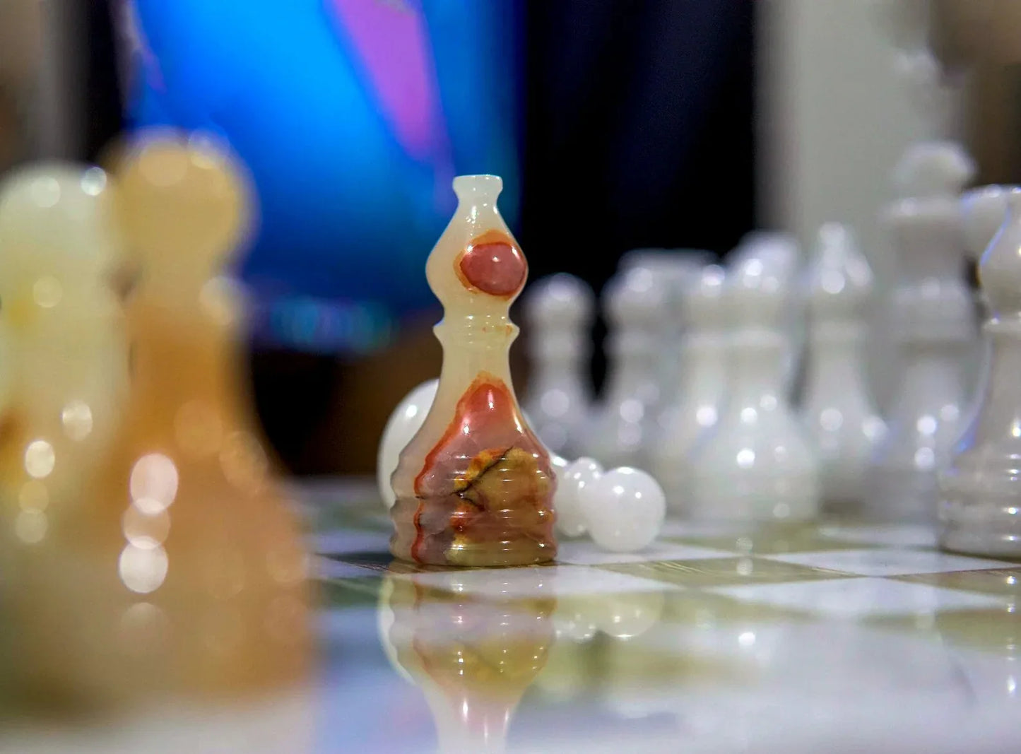 Handmade Marble chess set