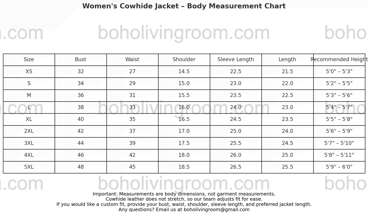 Women's Cowhide Jacket and Shorts Set