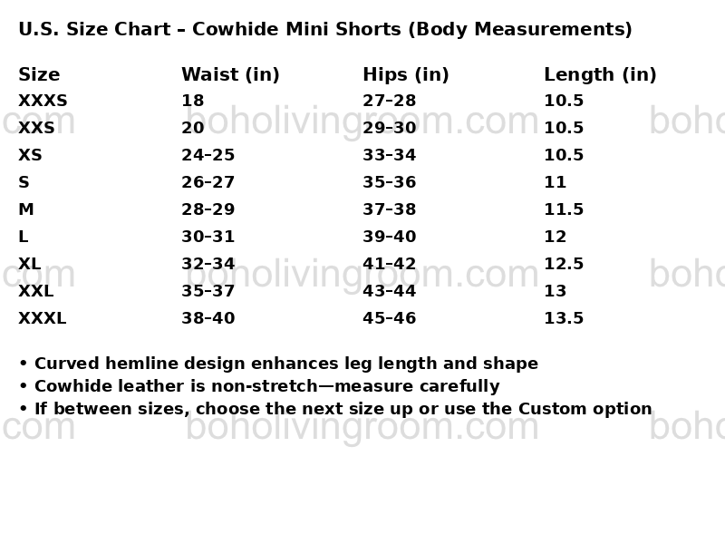 Women's Cowhide Jacket and Shorts Set
