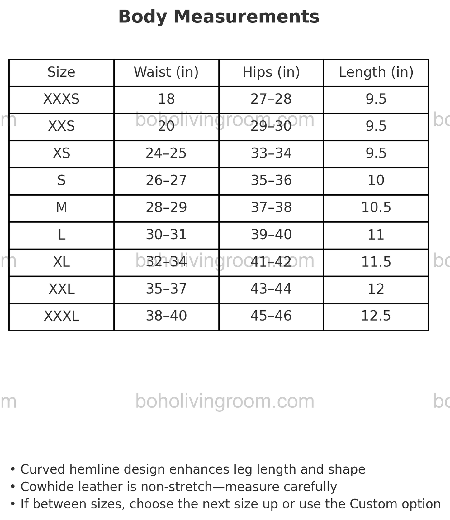 High Waisted Cowhide Shorts for Women